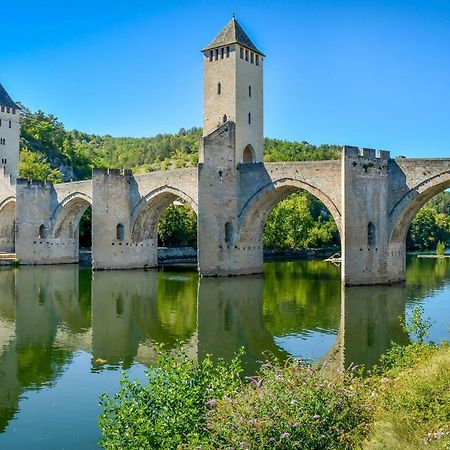 Le Loft Du Chateau Du Roi Каор Екстер'єр фото