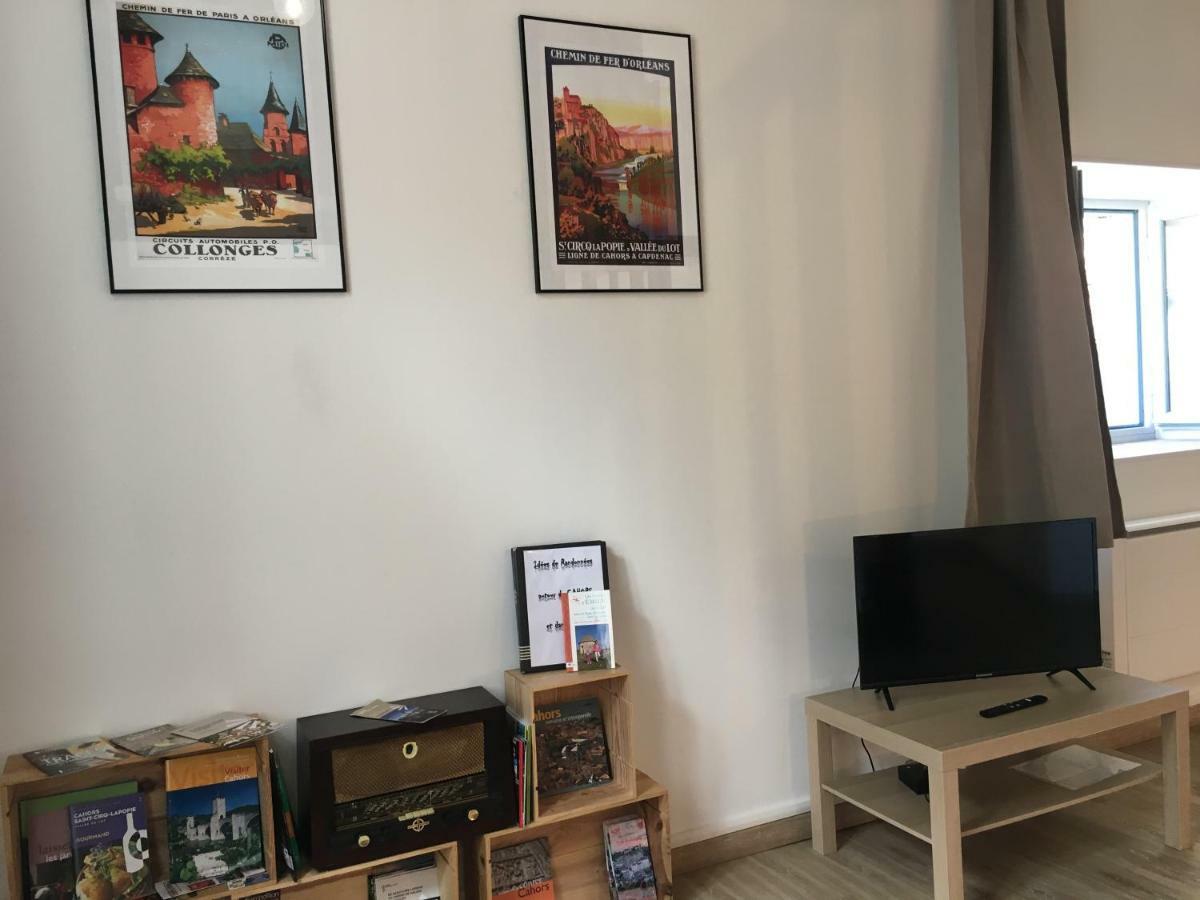 Le Loft Du Chateau Du Roi Каор Екстер'єр фото