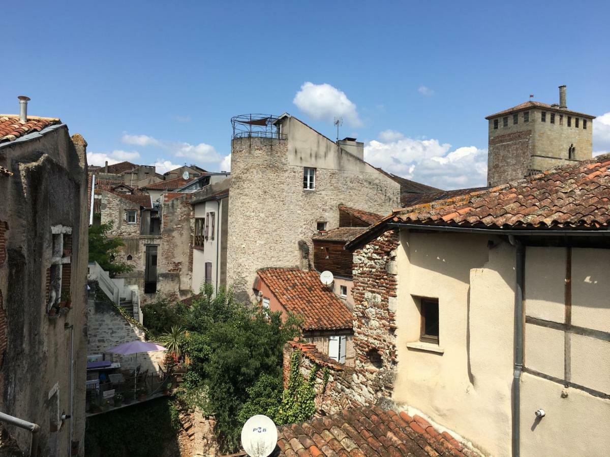 Le Loft Du Chateau Du Roi Каор Екстер'єр фото