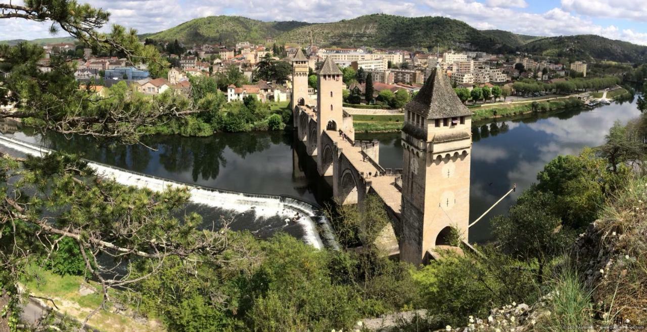 Le Loft Du Chateau Du Roi Каор Екстер'єр фото