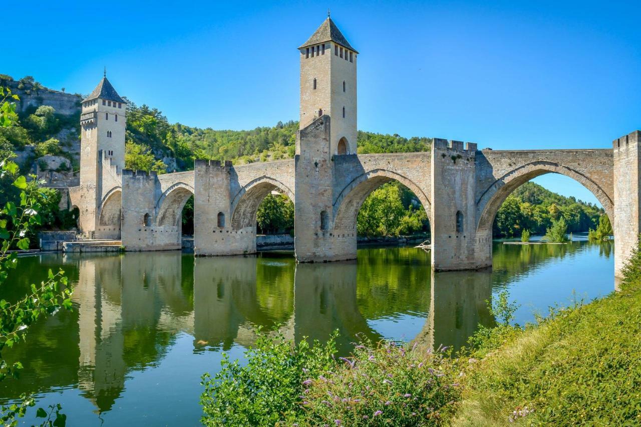 Le Loft Du Chateau Du Roi Каор Екстер'єр фото